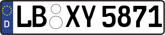 LB-XY5871