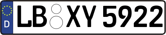 LB-XY5922