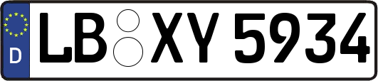 LB-XY5934