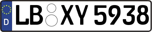 LB-XY5938