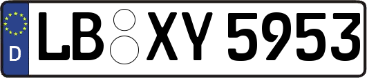 LB-XY5953