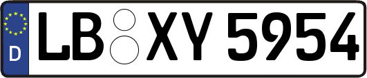 LB-XY5954