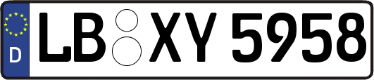 LB-XY5958