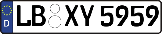 LB-XY5959