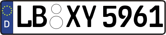 LB-XY5961