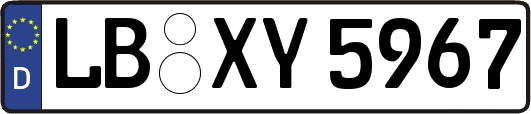 LB-XY5967