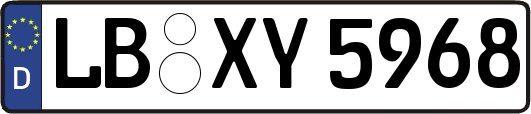LB-XY5968