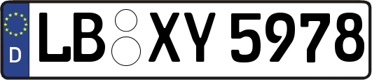 LB-XY5978