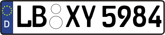 LB-XY5984