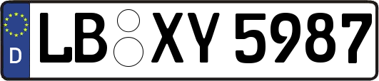 LB-XY5987
