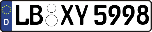 LB-XY5998