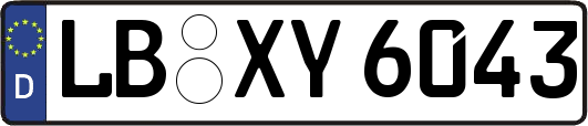 LB-XY6043