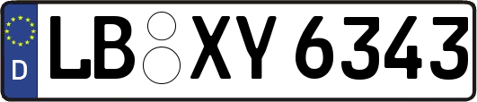 LB-XY6343