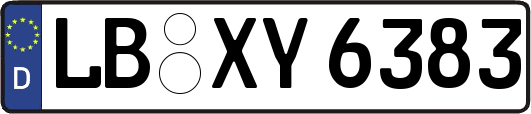 LB-XY6383