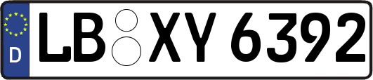 LB-XY6392