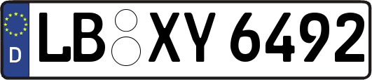 LB-XY6492