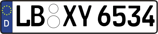 LB-XY6534