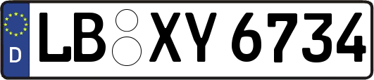 LB-XY6734