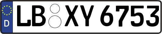 LB-XY6753