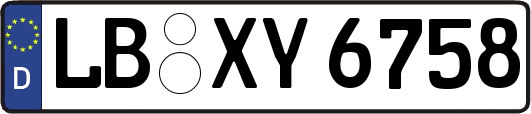 LB-XY6758