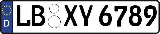 LB-XY6789