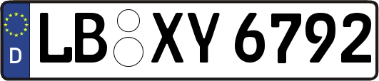 LB-XY6792