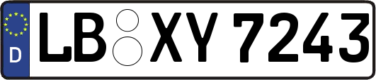 LB-XY7243