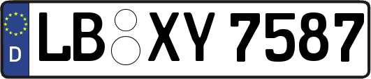 LB-XY7587