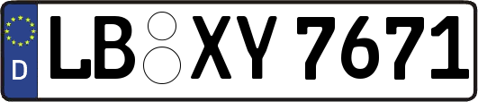 LB-XY7671