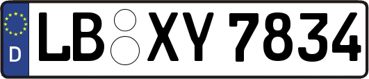 LB-XY7834