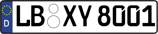 LB-XY8001