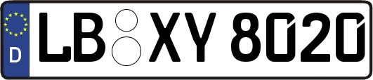 LB-XY8020