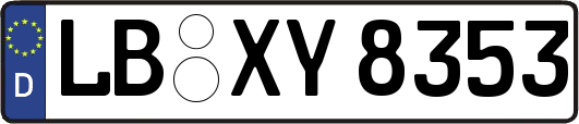 LB-XY8353