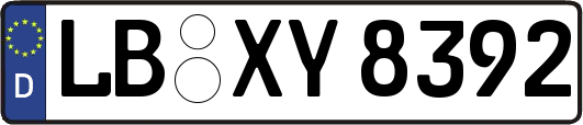 LB-XY8392