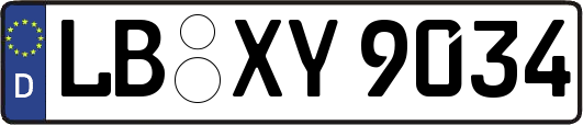LB-XY9034