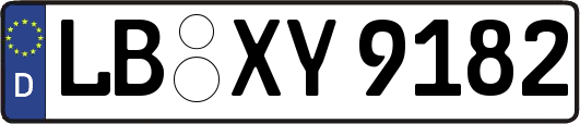 LB-XY9182