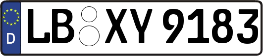 LB-XY9183