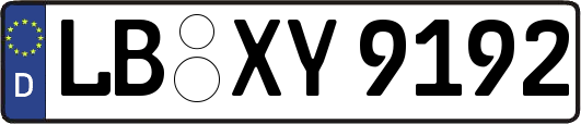 LB-XY9192