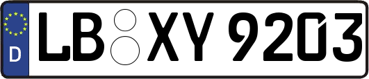 LB-XY9203