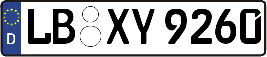 LB-XY9260