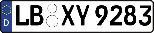 LB-XY9283