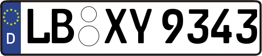 LB-XY9343
