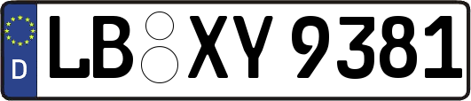 LB-XY9381