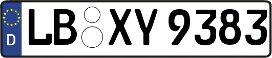 LB-XY9383