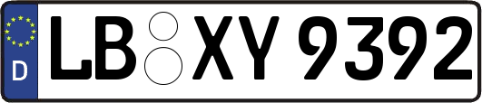 LB-XY9392