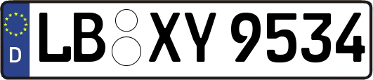 LB-XY9534