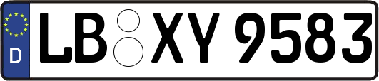LB-XY9583
