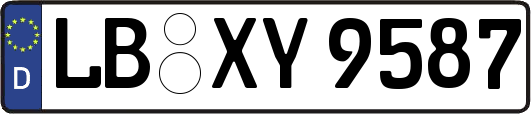 LB-XY9587