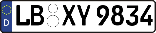 LB-XY9834
