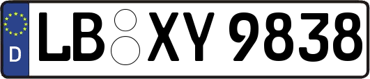 LB-XY9838